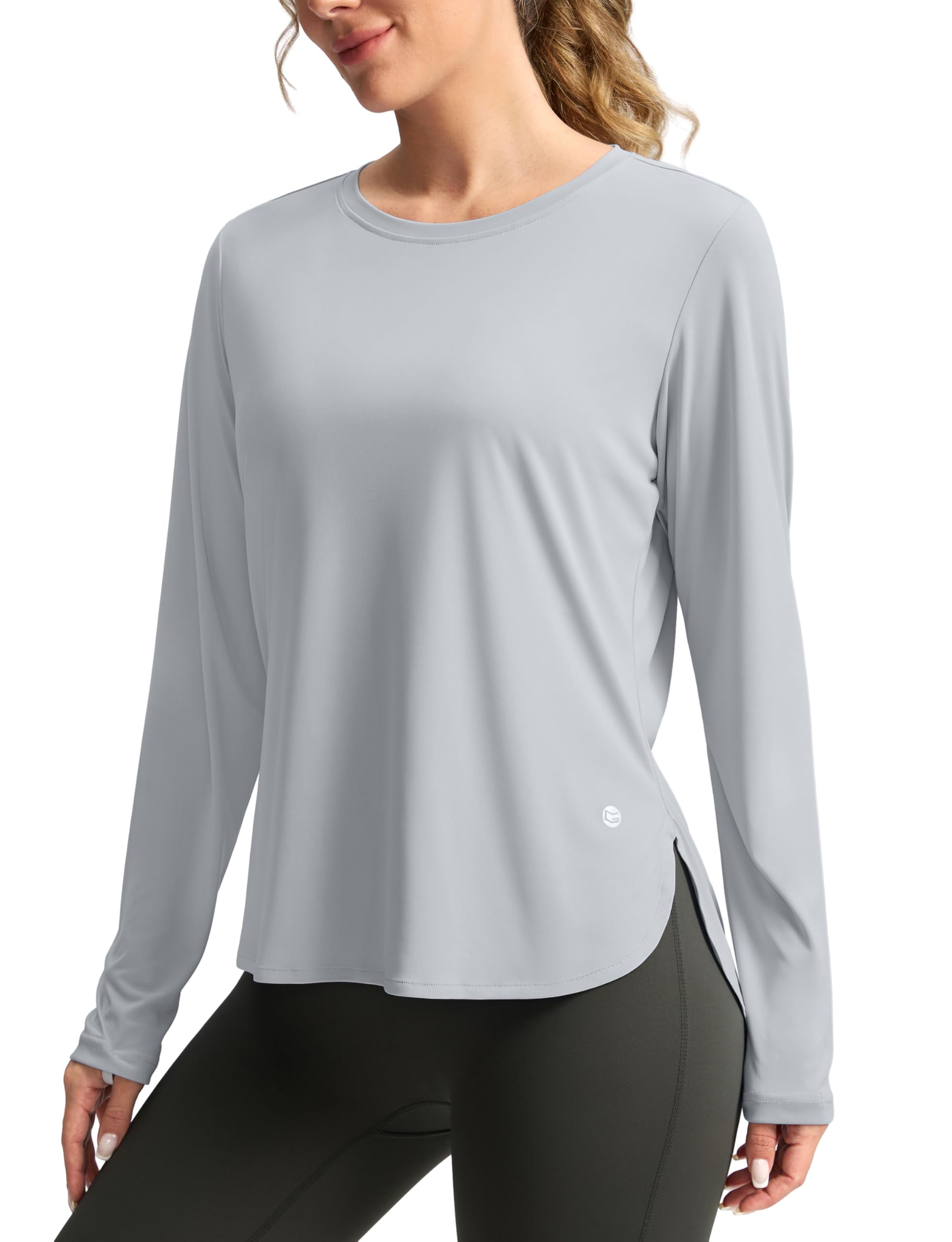Women's Sun Shirts UPF 50+ Long Sleeve UV Protection Shirt Lightweight Quick Dry Workout Hiking Tops for Women