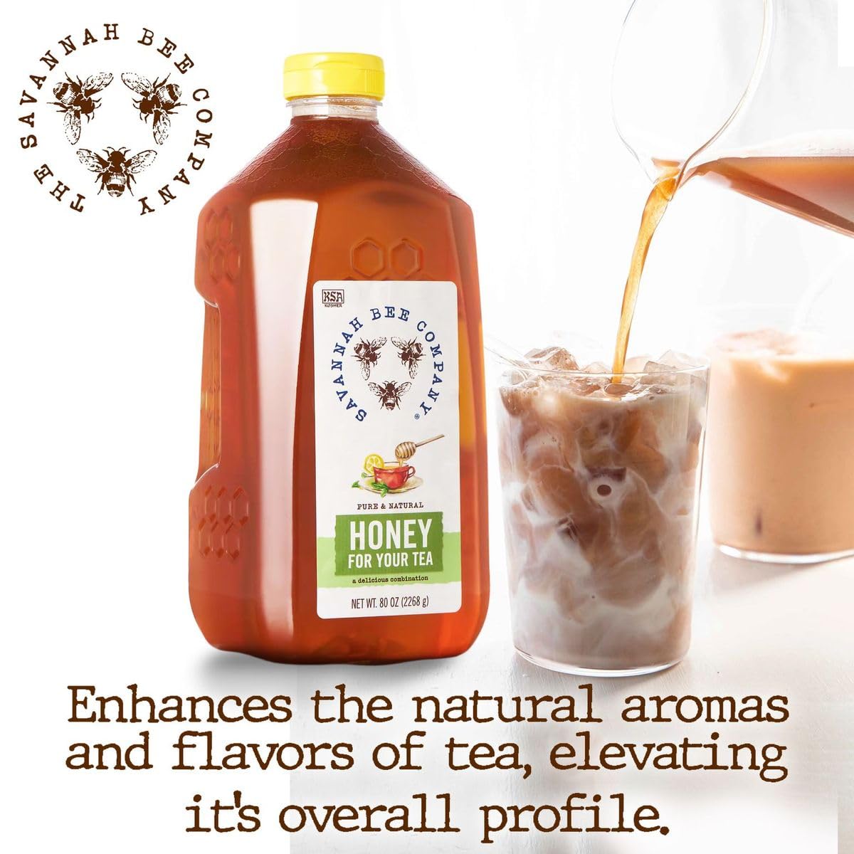 Savannah Bee Company Honey - Pure, Natural, Raw Honey