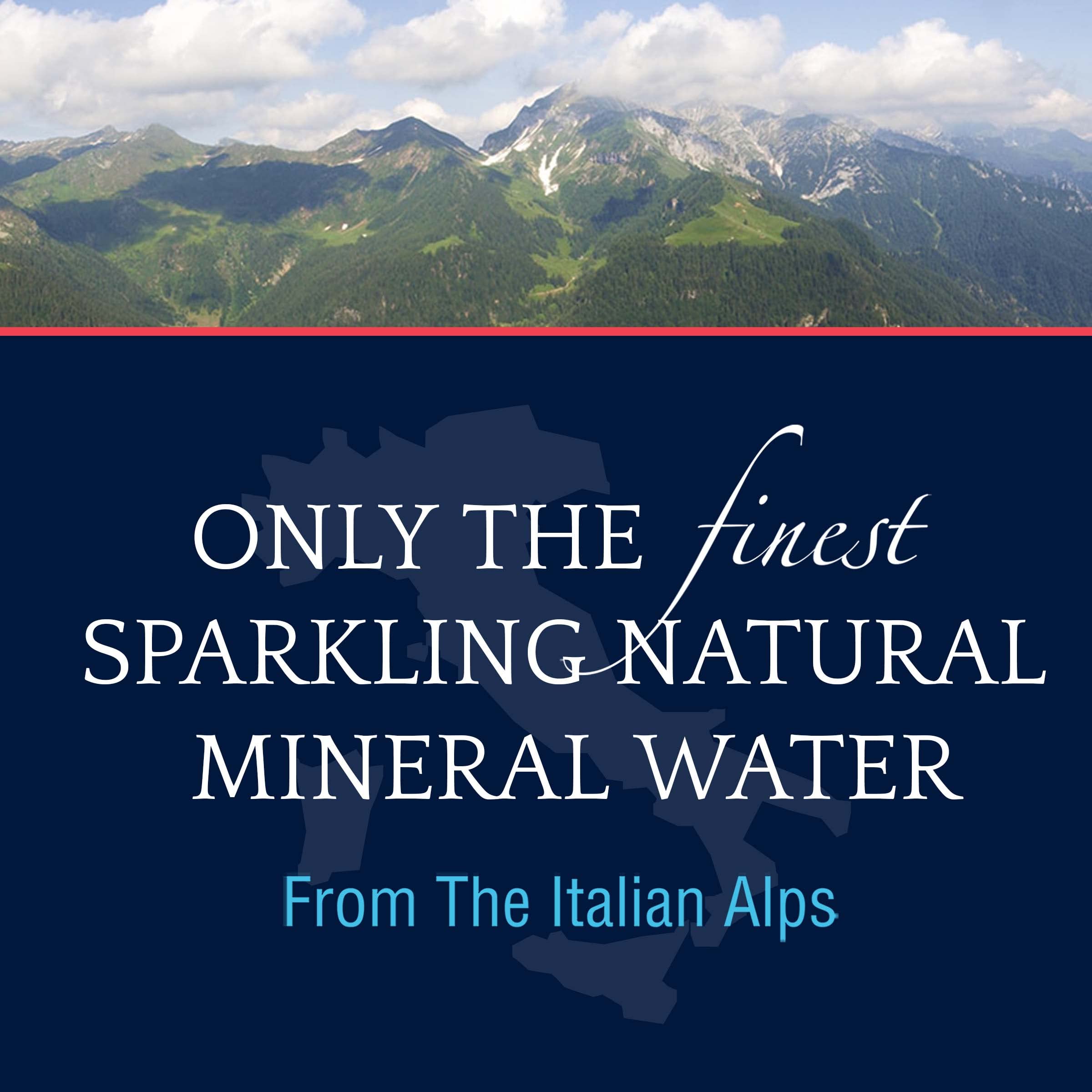 S.Pellegrino Sparkling Natural Mineral Water, 750 Ml glass bottles (12 pack)