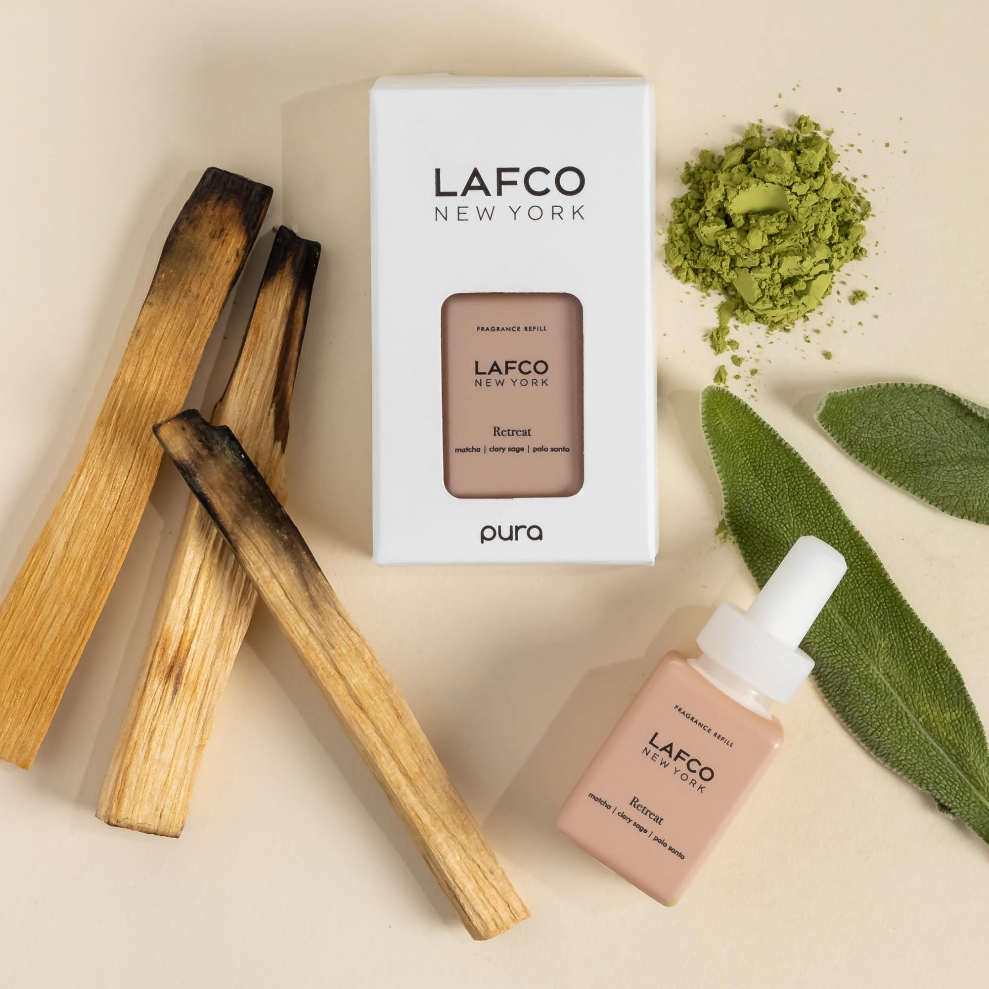 LAFCO New York Pura Smart Device Refill, Big Sky - Pack of 2 - Each Vial Delivers Up to 2 Weeks of Fragrance Life - Made in the USA