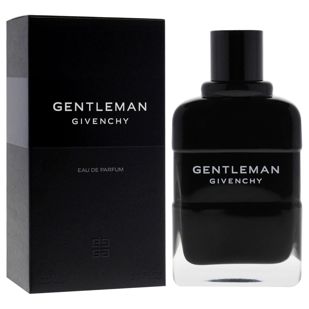 Givenchy Gentleman 3-Piece Gift Set for Men (3.4 Oz Eau De Parfum Spray + 2.5 Oz Shower Gel + 0.42 Oz Eau De Parfum Travel Spray)