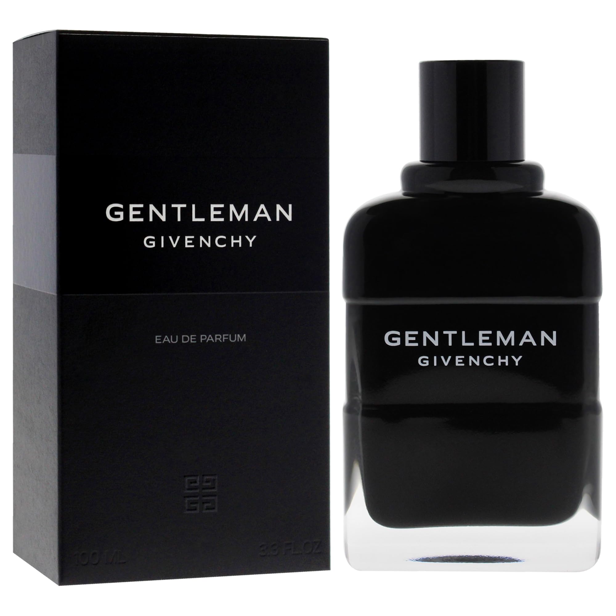 Givenchy Gentleman 3-Piece Gift Set for Men (3.4 Oz Eau De Parfum Spray + 2.5 Oz Shower Gel + 0.42 Oz Eau De Parfum Travel Spray)