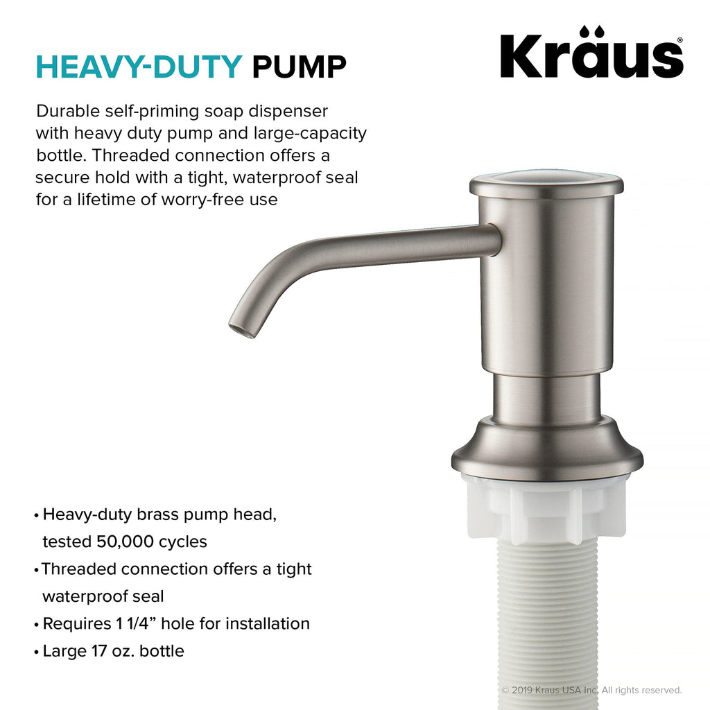 KRAUS Allyn Transitional Bridge Kitchen Faucet with Pull-Down Sprayhead in Brushed Gold, KPF-3121BG