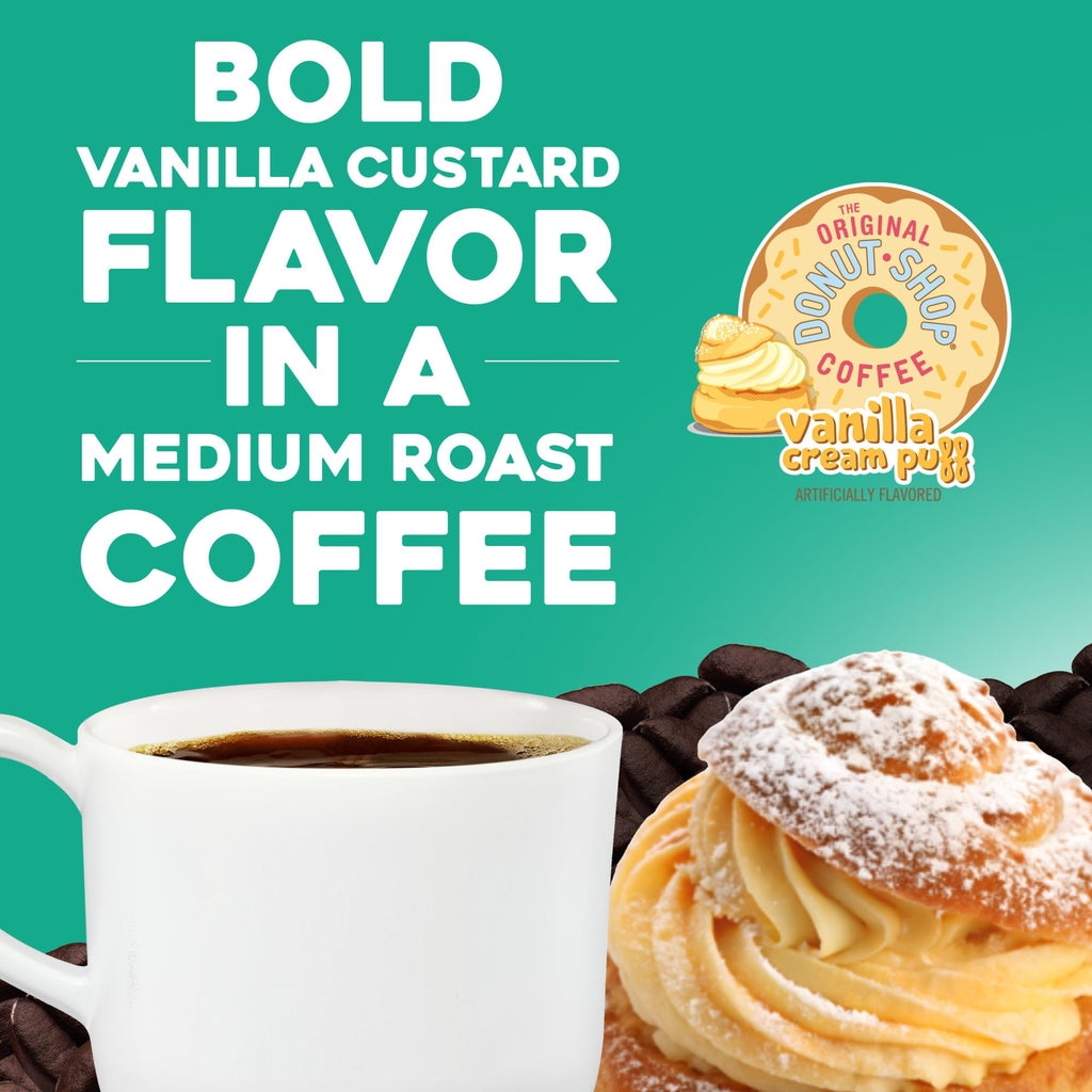 The Original Donut Shop Coffee Chocolate Glazed Donut Keurig Single-Serve K-Cup Pods, Medium Roast Coffee, 60 Count (6 Packs of 10)