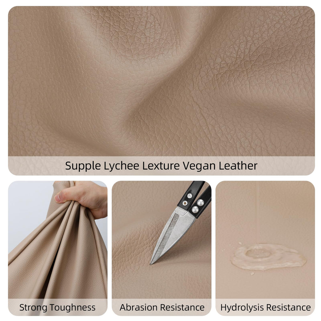 KKXIU Tote Bag for Women Vegan Leather Shoulder Purse Large Capacity Travel Bag