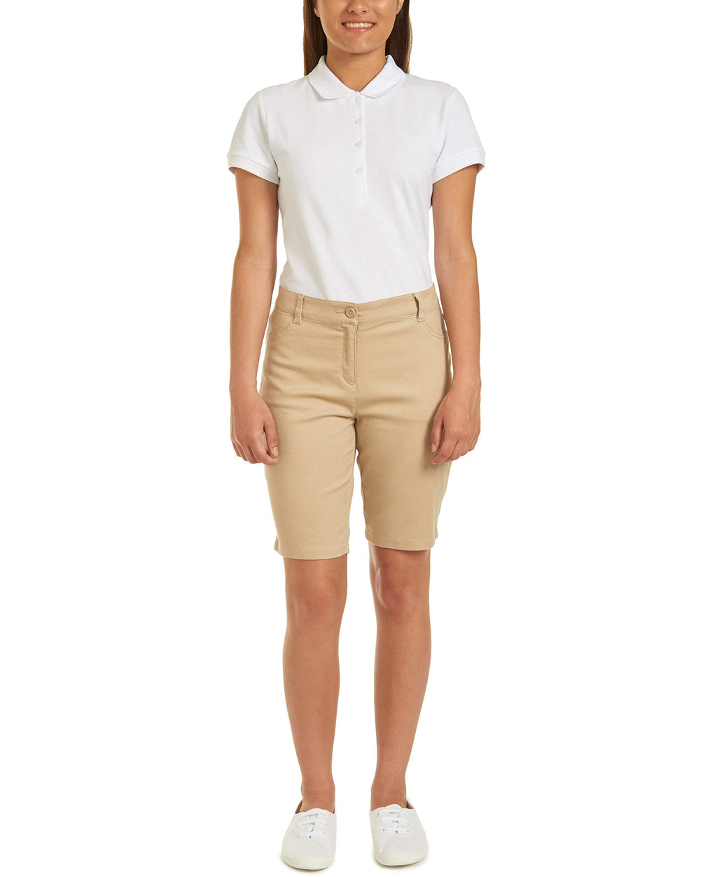 Nautica Junior's Uniform Stretch Bermuda Short