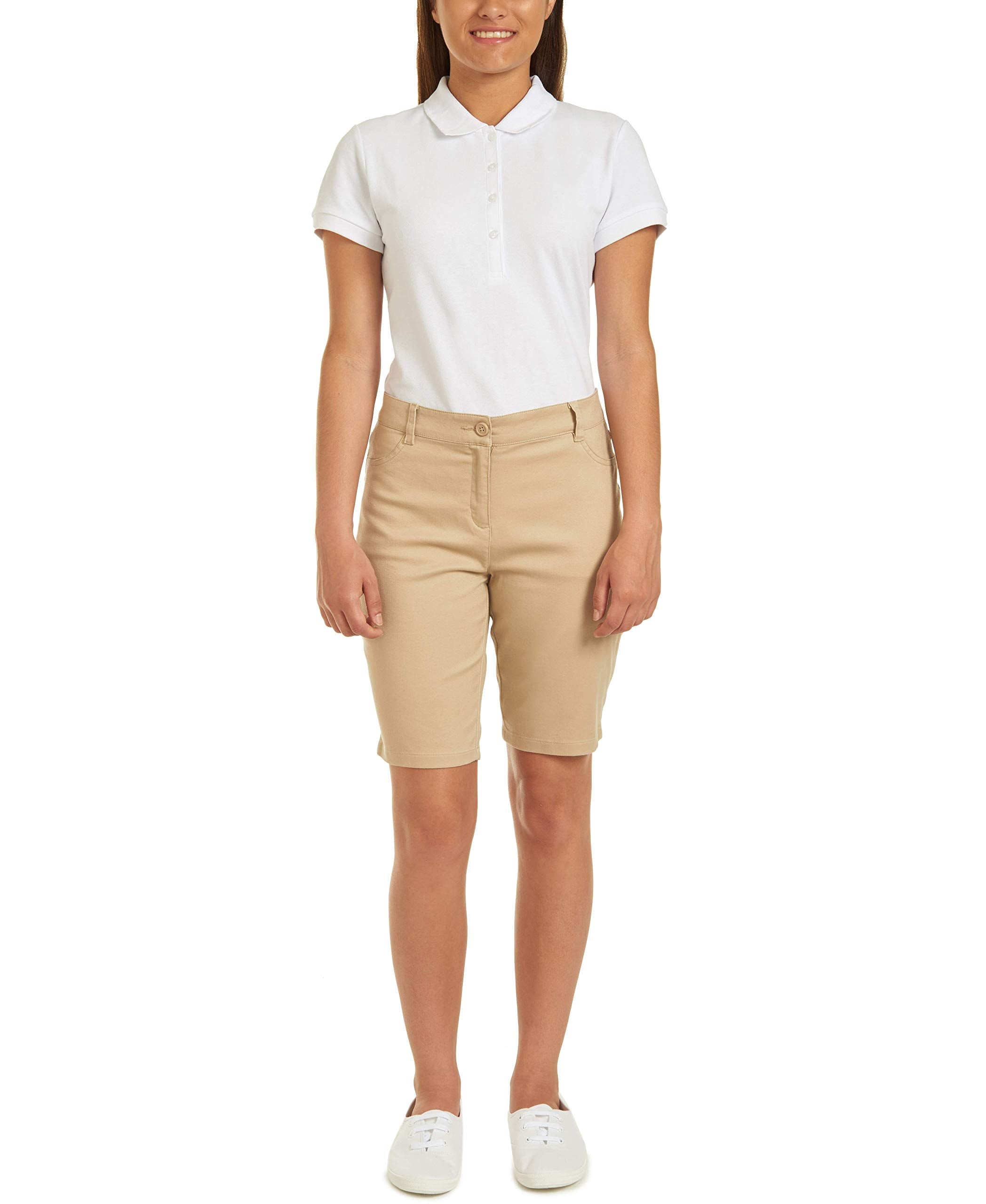 Nautica Junior's Uniform Stretch Bermuda Short