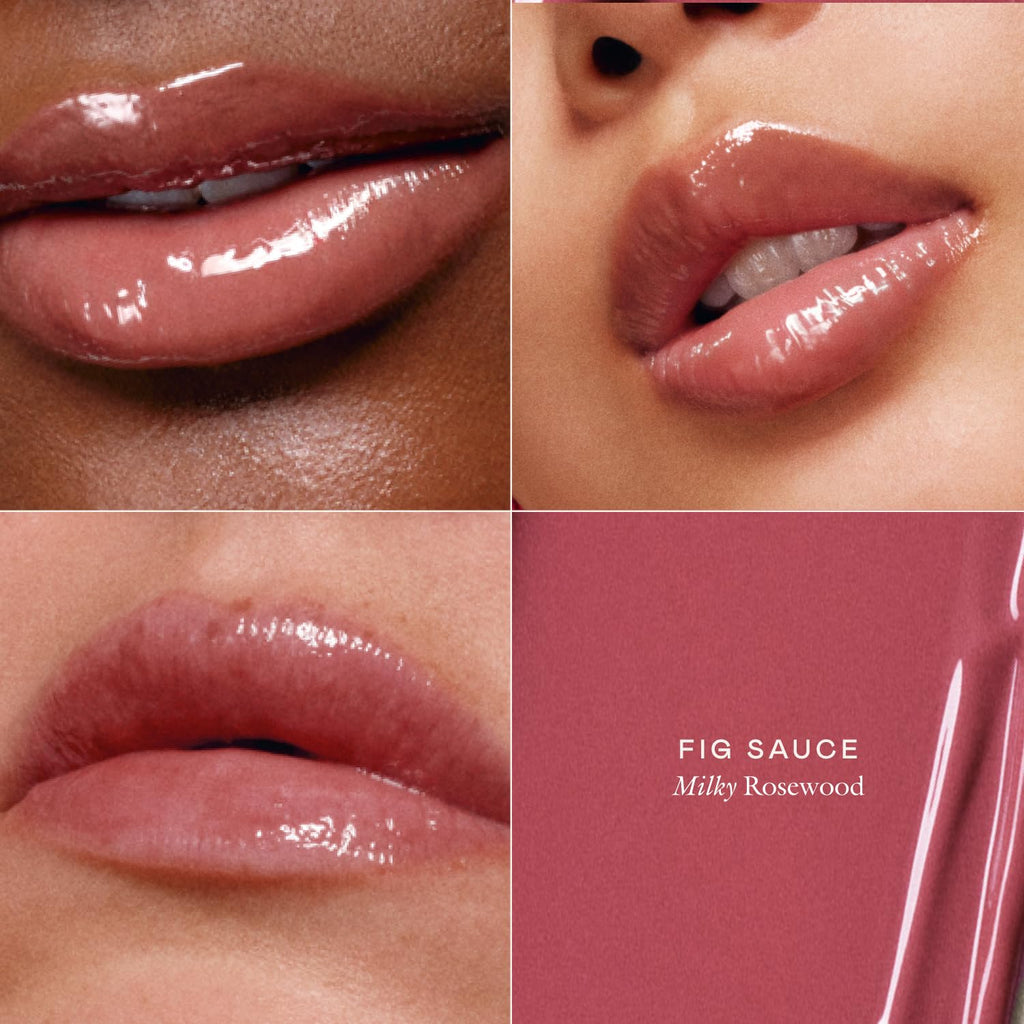 EADEM Le Chouchou Lip Softening Balm, Lip Gloss for Women, Lip Plumper & Lip Mask, Overnight Hydrating & Moisturizing Luxury Lip Balm, 0.5 oz, Butter Mochi