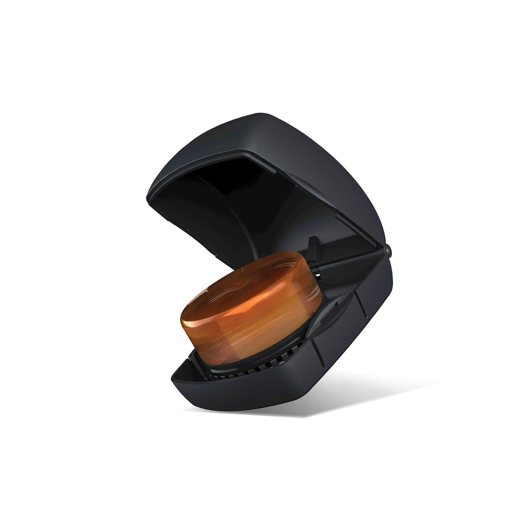 D'Addario Violin Rosin - Cello Rosin - Kaplan Premium Dark Rosin with Case for Violin, Viola, Cello - For Horsehair or Synthetic Bows