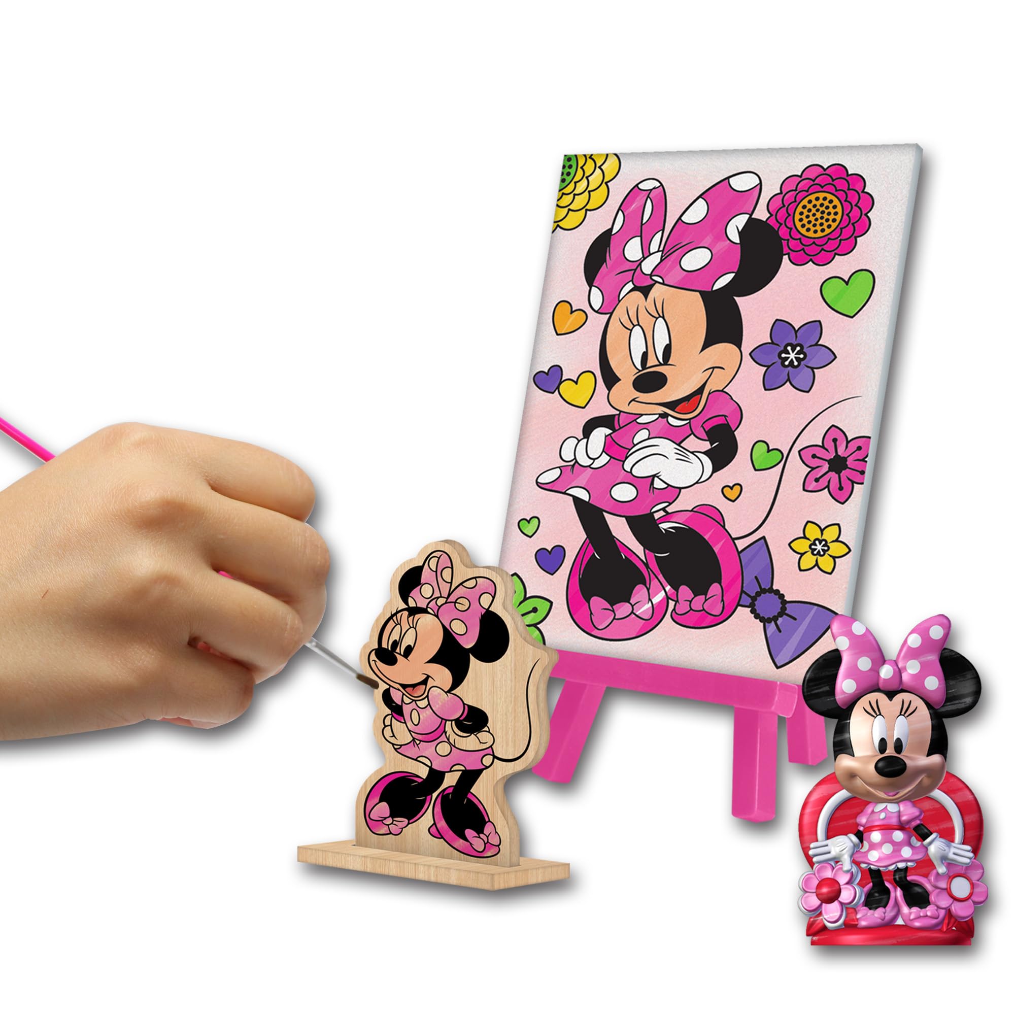 Tara Toys Gabby's Dollhouse 5-in-1 Creativity Tub Multi-Activity Art Kit for Kids with Coloring, Stamps, Stickers, and Fun Craft Materials Great Gift for Girls Ages 3+