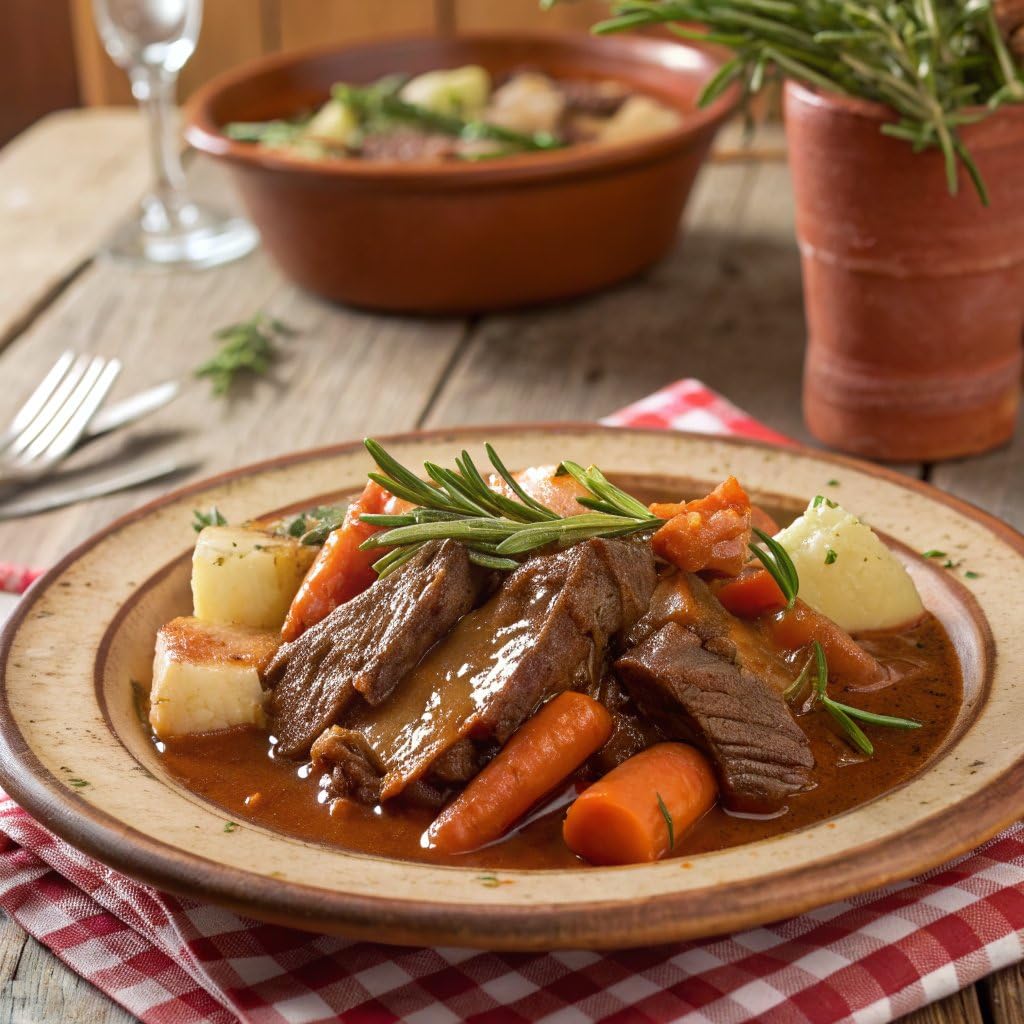 Campbell's Cooking Sauces, Hearty Beef Stew, 12 Oz Pouch