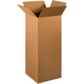 BOX USA 4x4x40 Tall Corrugated Boxes, Tall, 4L x 4W x 40H, Pack of 25 | Shipping, Packaging, Moving, Storage Box for Home or Business, Strong Wholesale Bulk Boxes