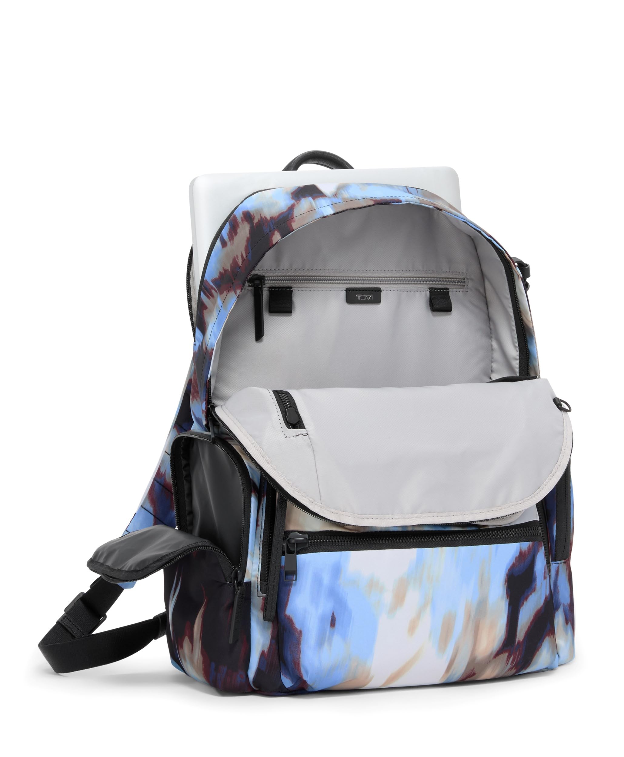 TUMI - Voyageur Celina Backpack - Women's Work and Travel Bag - 16.0" X 10.6" X 6.5" - Holds Up to 16" Laptop - Black & Gold Hardware