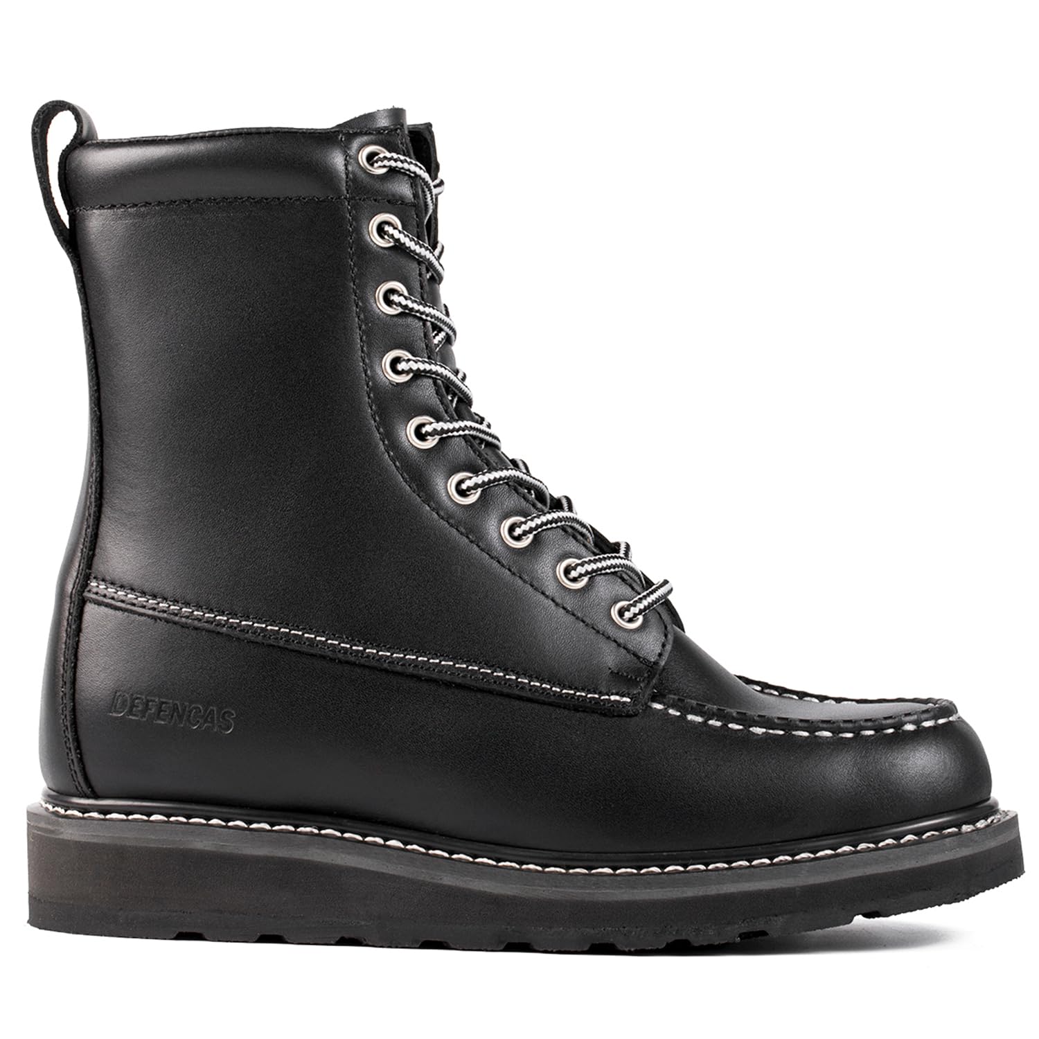 Men's SureTrack 6" & 8'' Leather Soft Toe Work Boot for Men, Welt Construction, Oil/Slip Resistant, Wedge Sole, Moc Toe Men's Work Boots, EH, 84994 & 86994