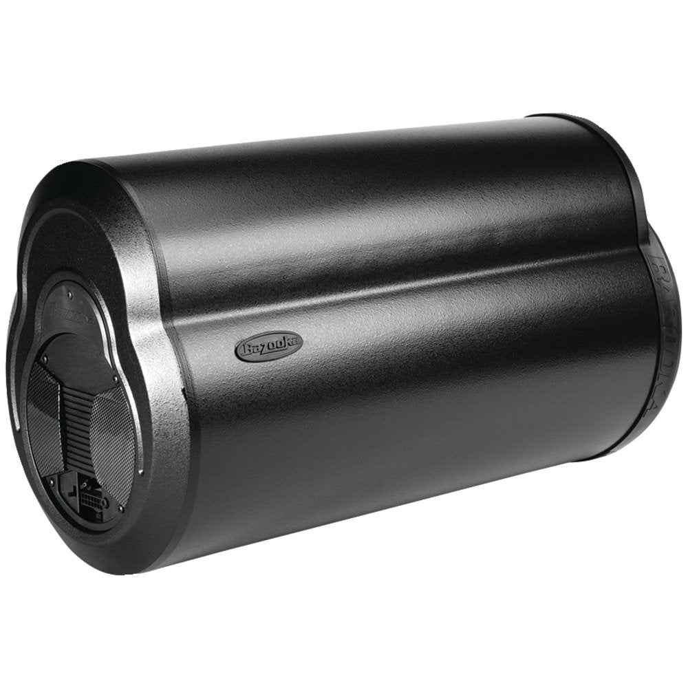 Bazooka BTA6100 BT Series 6-Inch 100-Watt Amplified Tube Subwoofer