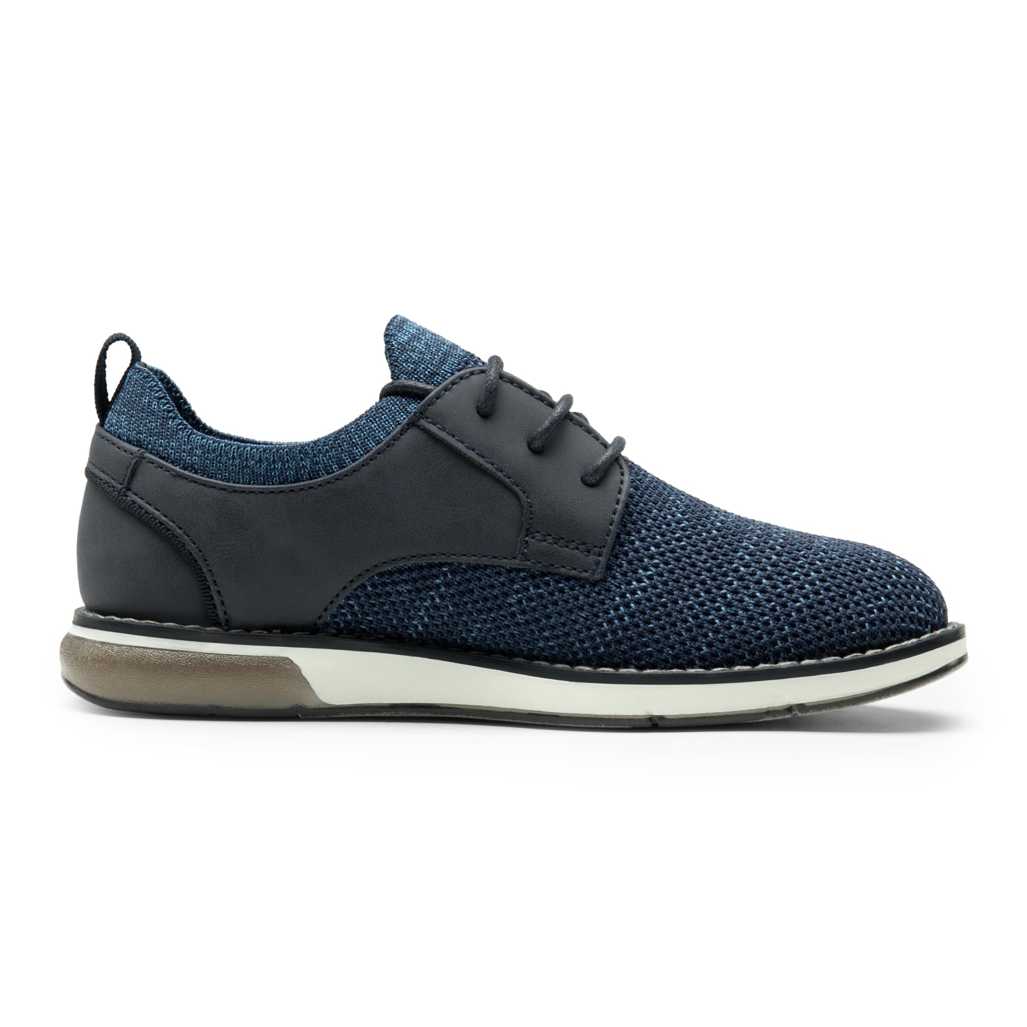 Bruno Marc Boy's Mesh Casual Dress Oxford Breathable Uniform Shoes