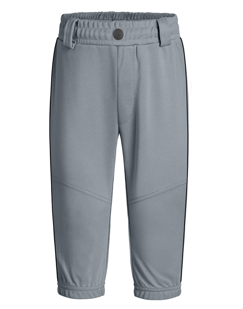 MIVEI 2T 3T 4T 5T to Youth Toddler Boys Knicker Baseball Pants Kids Tball Pants Gilrs Softball Practice Pant Pocket Belt Loop