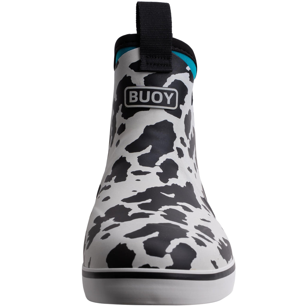 Buoy Boots Womens Waterproof Deck Ankle Rain Boots