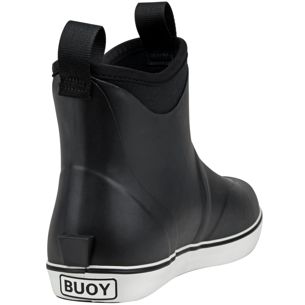 Buoy Boots Womens Waterproof Deck Ankle Rain Boots