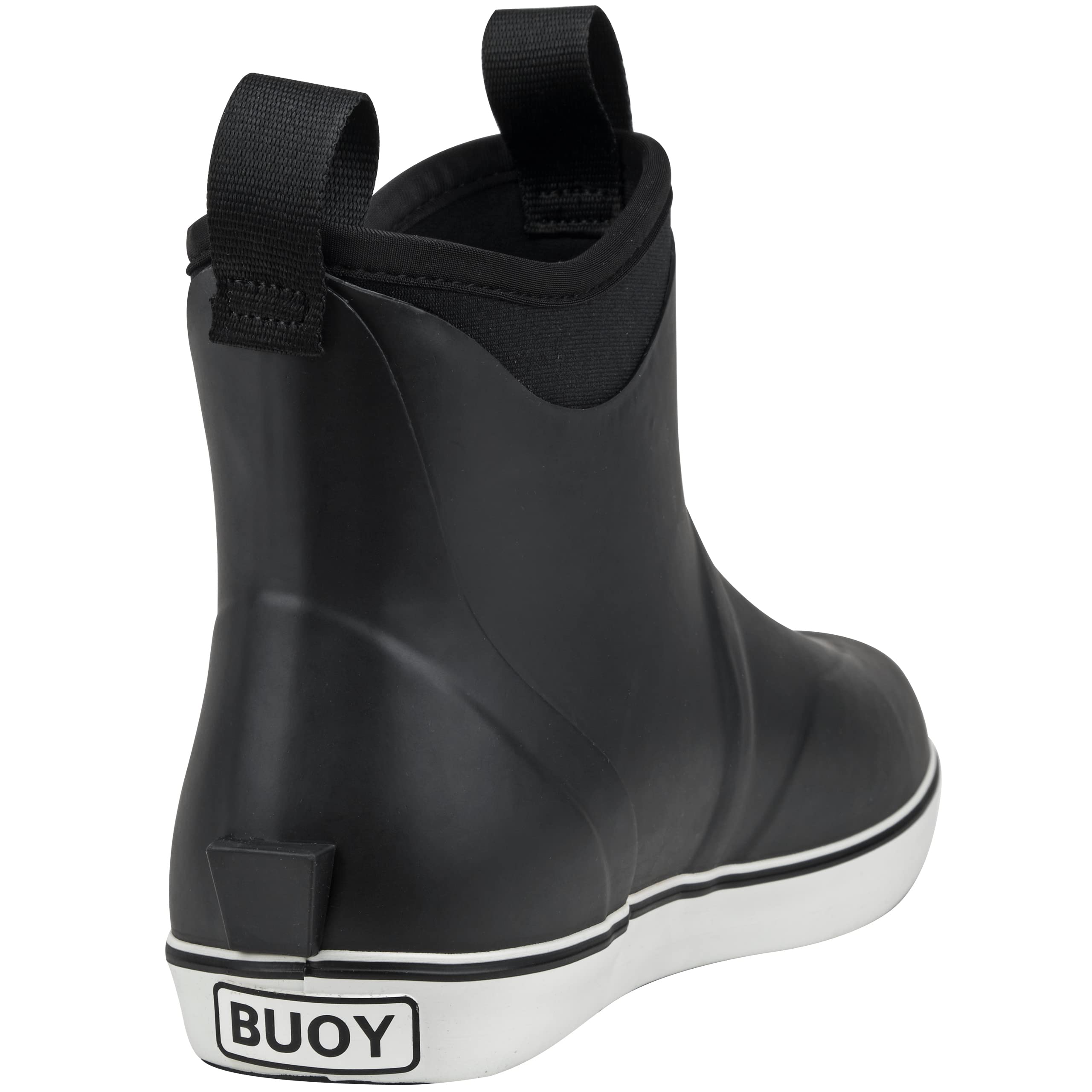 Buoy Boots Womens Waterproof Deck Ankle Rain Boots
