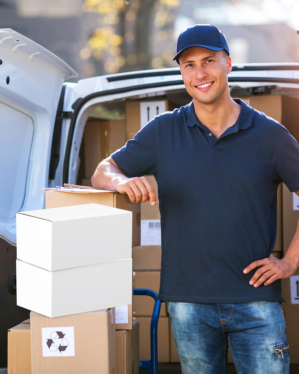 40-Pack-Small-Shipping-Boxes-6x4x4, Corrugated-Cardboard-Boxes-for-Packaging-Small-Business, Brown-Boxes-Mailers