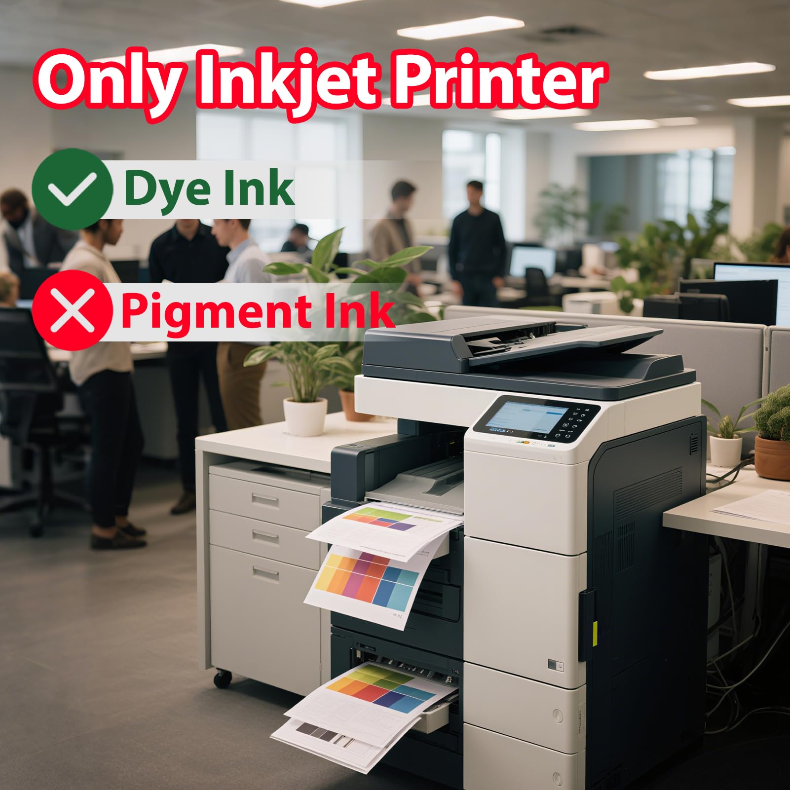 Uinkit Premium Glossy Inkjet Photo Paper - 4x6 Inch, 48lb 180gsm, 100 Sheets - Professional Photographic Quality, Dye Ink Compatible, High-Gloss Finish for Vivid Memories & Instant Prints