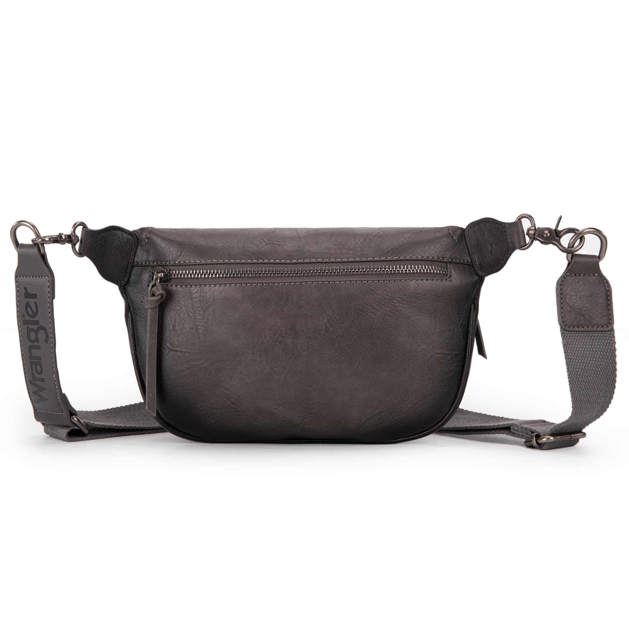 Wrangler Crossbody Bags for Women Large Fanny Packs Bum Bag Travel Belt Bags Sling Purse