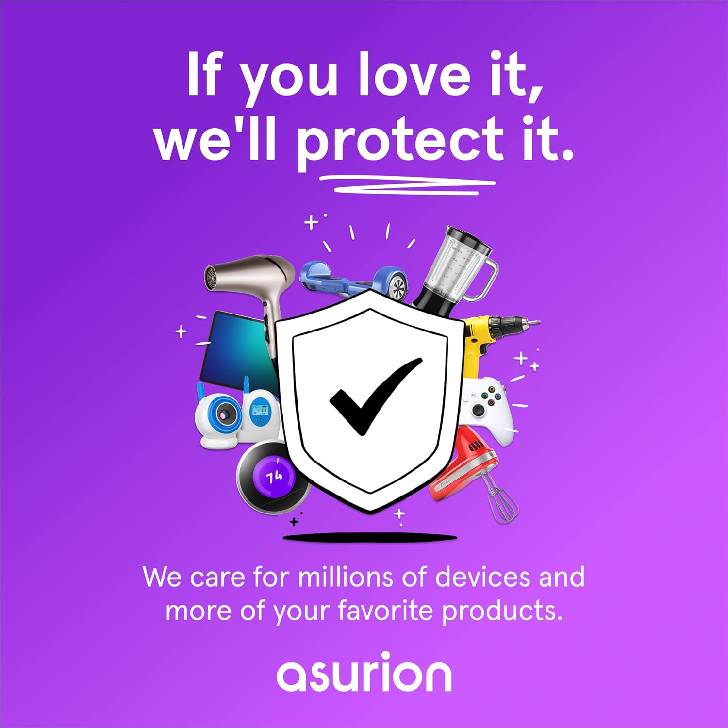 ASURION 4 Year Housewares Protection Plan ($250 - $299.99)