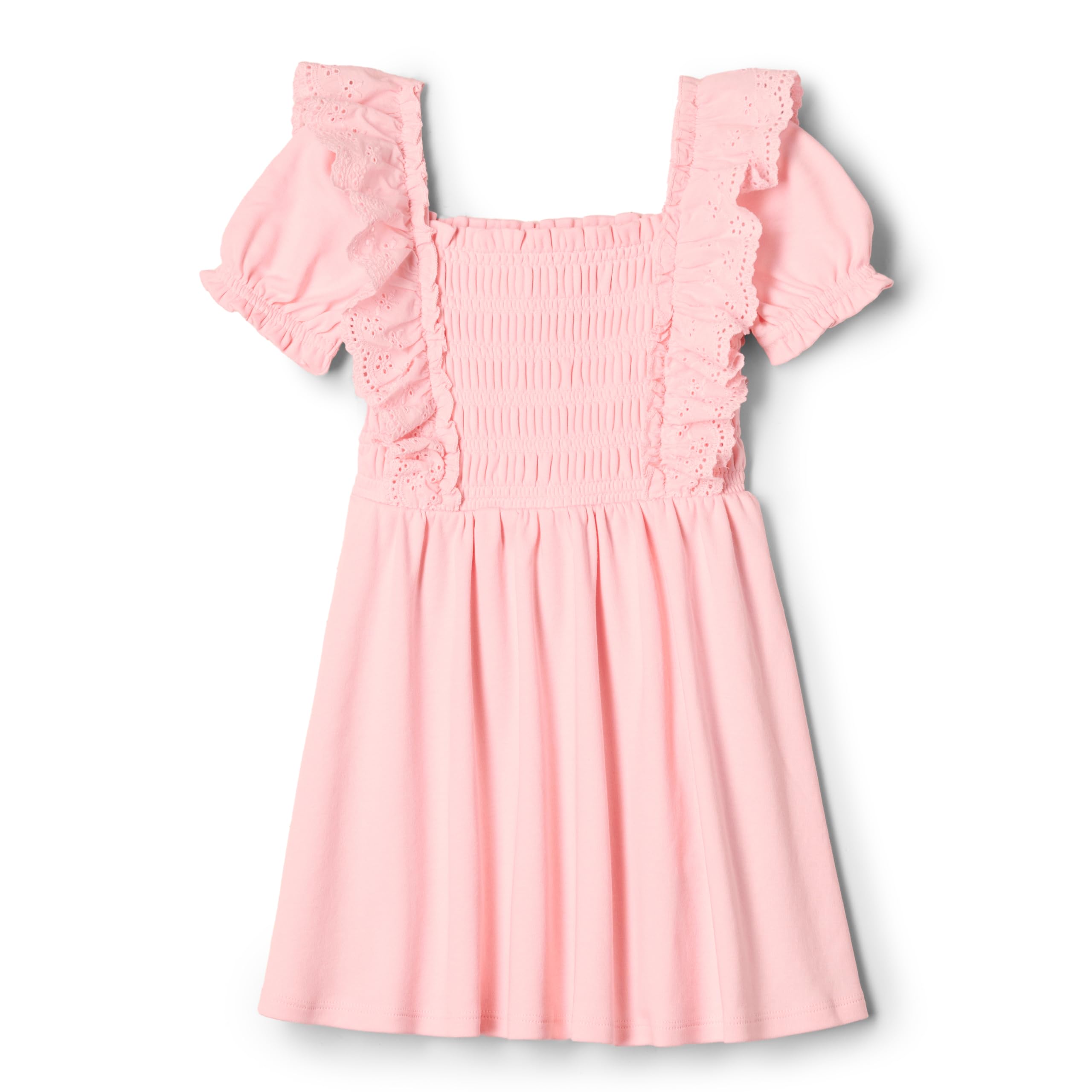 Amazon Essentials x Sofia Grainge Toddler and Baby Girls' Embroidered Knit Dress