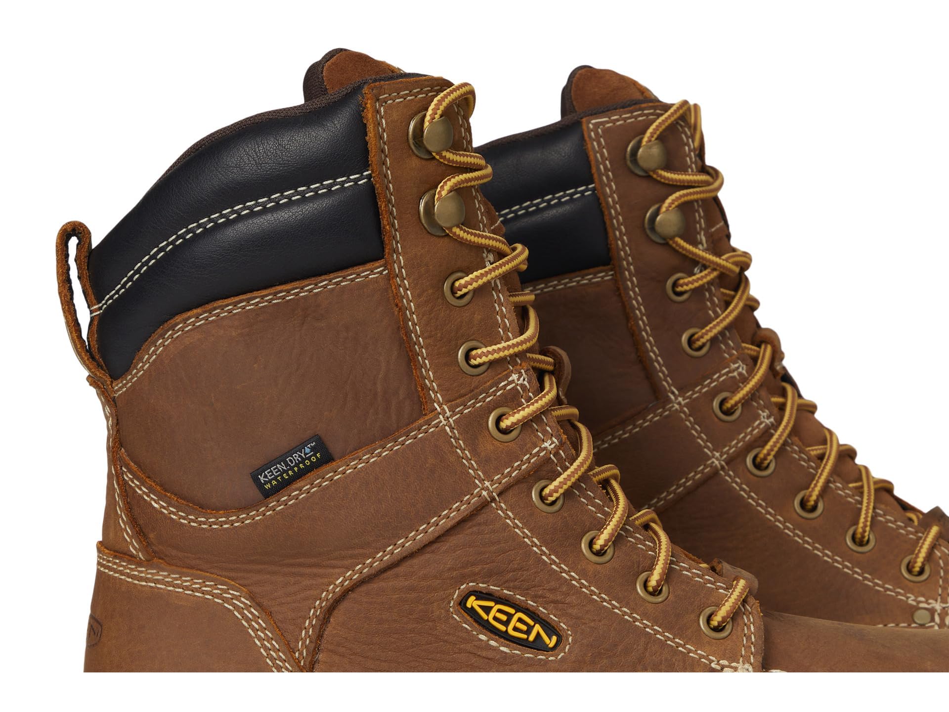 KEEN Utility Cincinnati 8" Waterproof (Comp Toe)