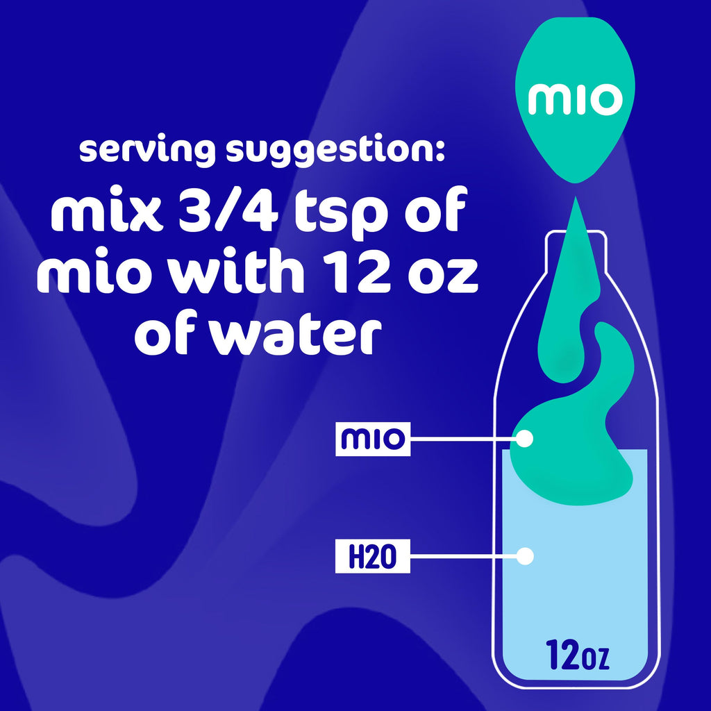 Mio Liquid Water Enhancer 1.62, 2 of Each: Lemon Lime, Berry Blast, Arctic Grape, Orange Tangerine, (8 ct.) | 2 of Each