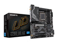 GIGABYTE Z790 UD AX (LGA 1700/ Intel/ Z790/ ATX/DDR5/ Triple M.2/ PCIe 5.0/ USB 3.2 Gen2X2 Type-C/Intel Wi-Fi 6E/ 2.5GbE LAN/PCIe EZ-Latch/Multi-Key/Motherboard)