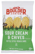 Boulder Canyon Boulder Batch Agave Sriracha Kettle Potato Chips, 5.25 oz - Pack of 12