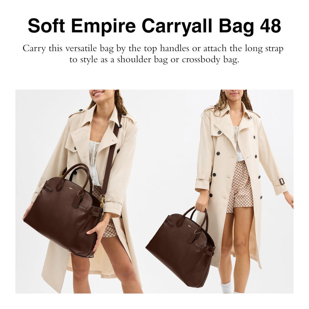 COACH Soft Empire Carryall 48