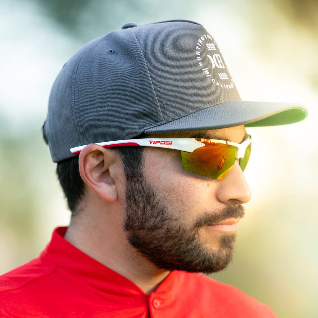 Tifosi Track Sport Men & Women Sunglasses - Ideal For Baseball, Golf, Pickleball, Running and Tennis - Unisex Glasses
