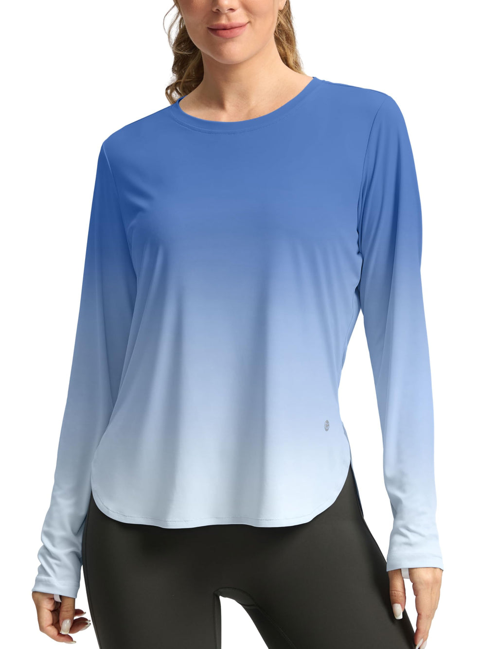 Women's Sun Shirts UPF 50+ Long Sleeve UV Protection Shirt Lightweight Quick Dry Workout Hiking Tops for Women