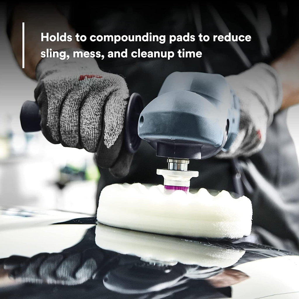 3M Perfect It Buffing and Polishing Kit | 36060 06094 06068 Rubbing Compound, Machine Polish, Ultrafine | Buffing, Car Polishing Kit Bundled with Kangaroobands Microfiber Cloth