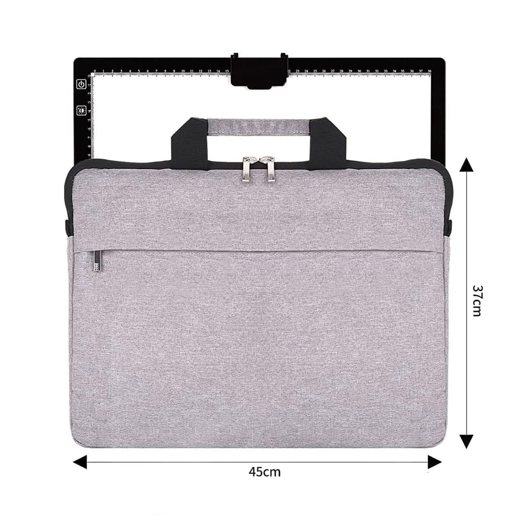 Zocelight A1(35.4''x 23.6'') Large Rechargeable Light Pad for Diamond Painting,6 Levels & Stepless Dimming Light Box for Tracing,3-Color Modes Light Board,Built-in 6000mAh Battery Light Table for Art