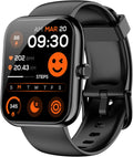 Smart Watch for Men Women Alexa Built-in, 1.83" HD Fitness Tracker Touchscreen with Call Function, IP68 Waterproof, 120+ Sport Modes, 24/7 Heart Rate/Sleep Monitor, iOS Android Compatible (Black)