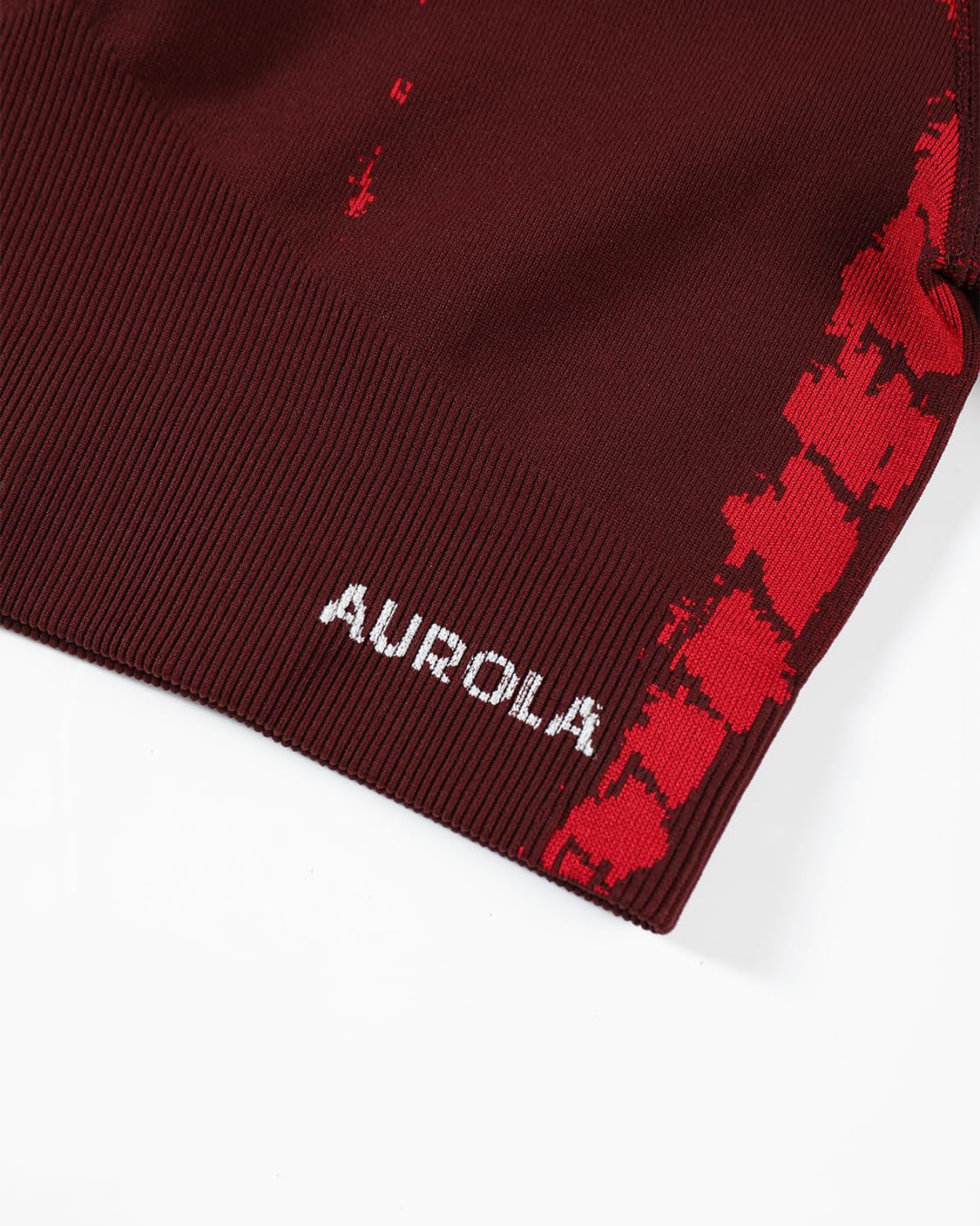 AUROLA Serpent Snake Seamless Workout T-Shirts for Women,Short Sleeve Crop Top Gym Yoga Athletic Shirts Tee