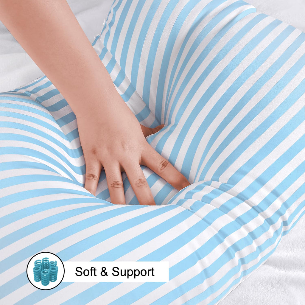 EIUE Bed Pillows for Sleeping 4 Pack，Pillows for Side and Back Sleepers,Super Soft Down Alternative Microfiber Filled Pillows (Blackish Green, Queen (Pack of 4))