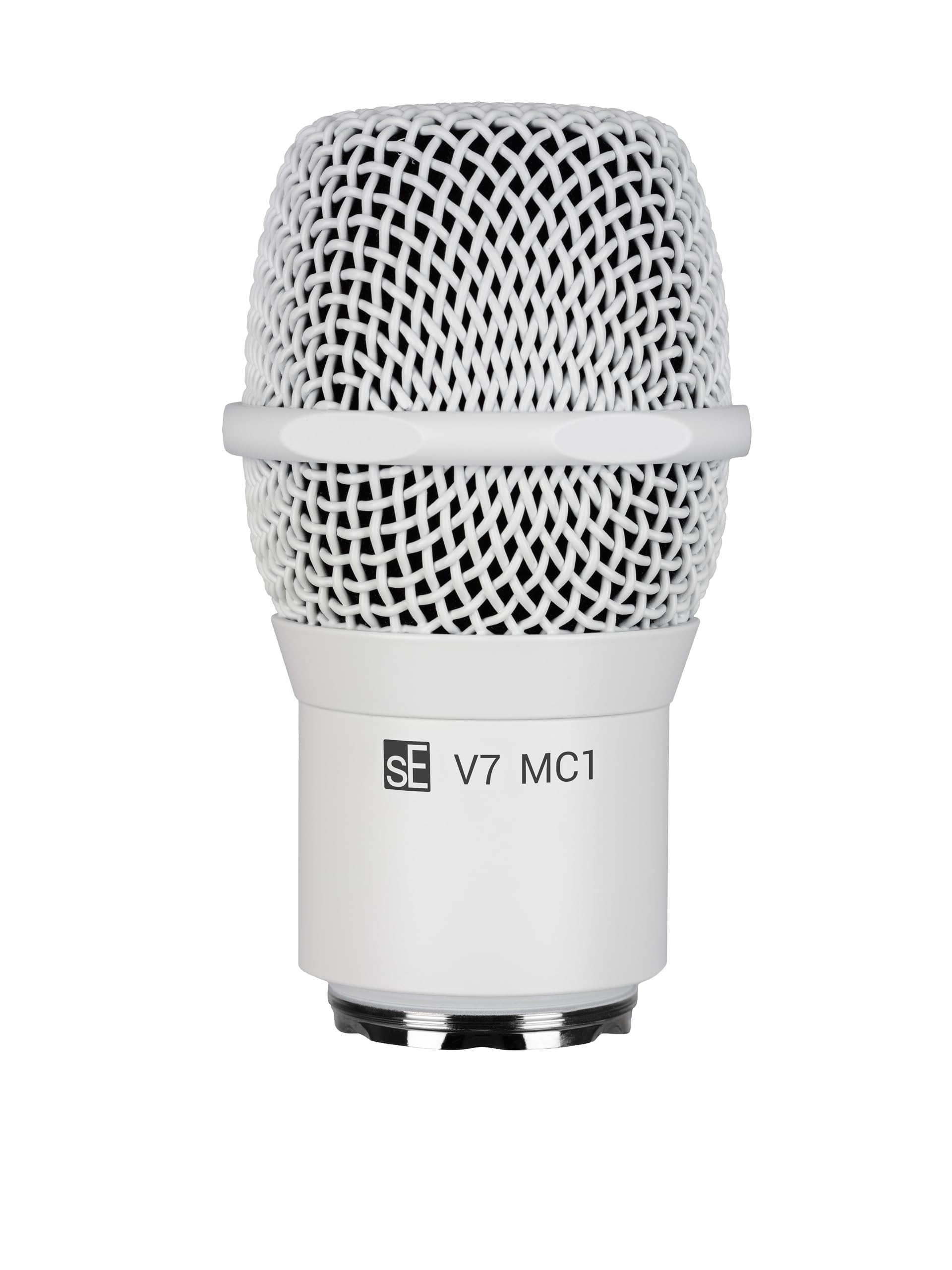 SE ELECTRONICS V7 MC1 Wireless Microphone Capsule - Compatible with Shure Wireless Transmitters - Professional Dynamic Microphone for Singing, Speech & Music Studio Recording (Black)