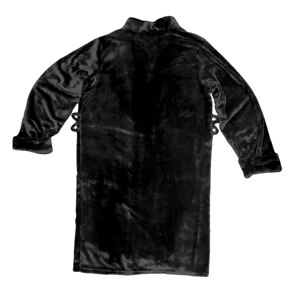 Northwest NCAA Adult Unisex Silk Touch Bathrobe, Officially Licensed Loungewear, Soft Plush Polyester