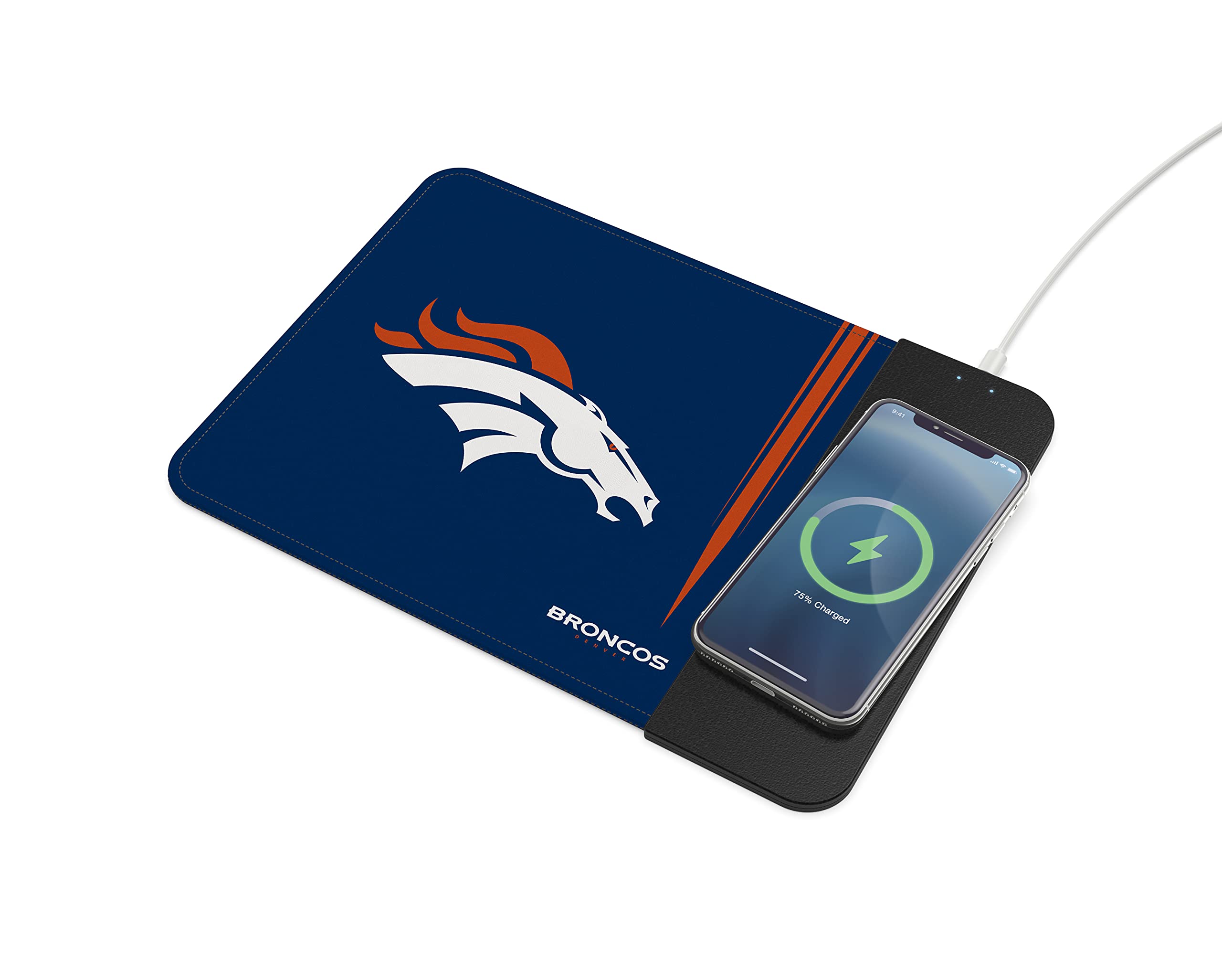 SOAR NFL Wireless Charging Mouse Pad