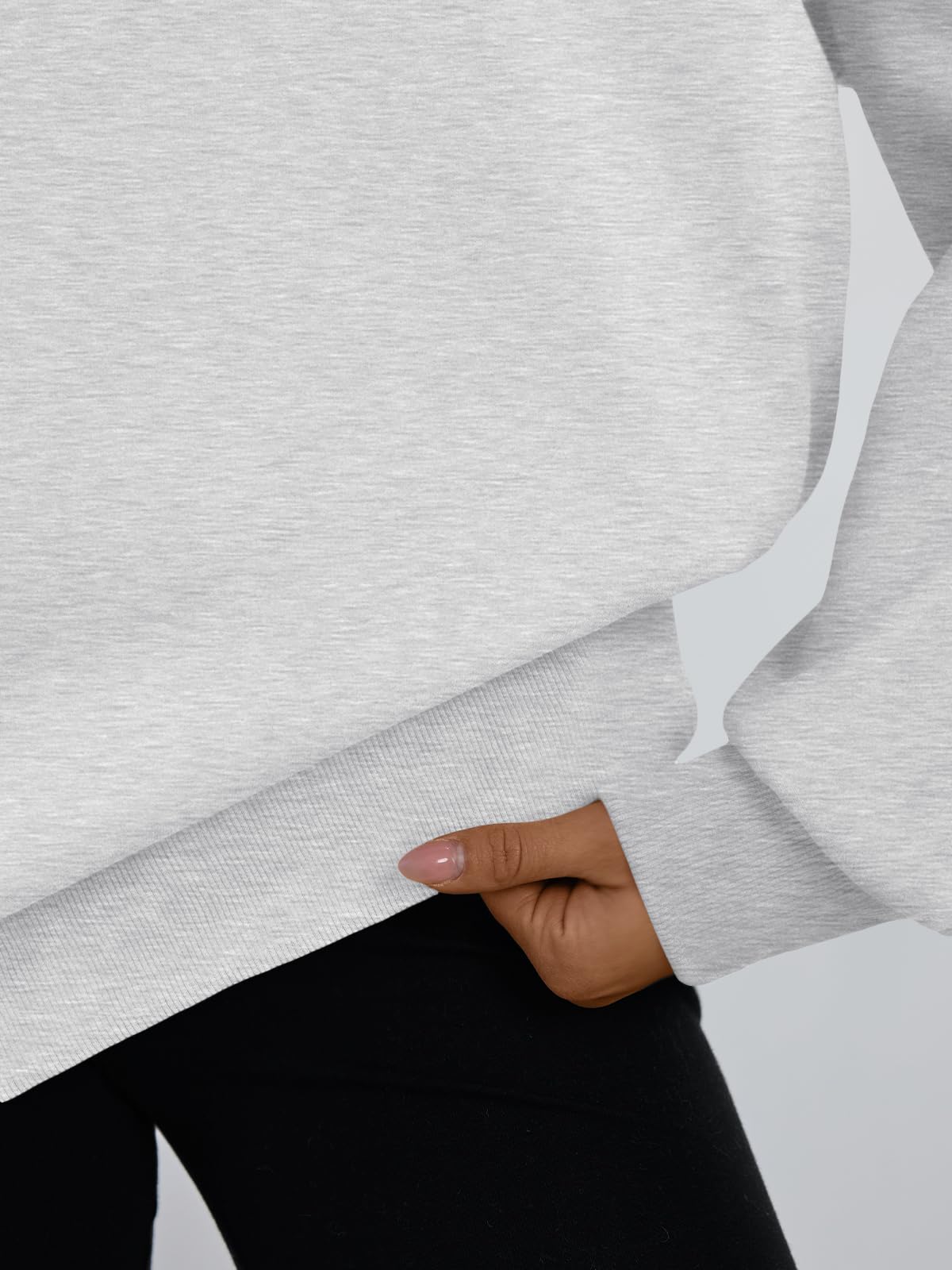 Trendy Queen Sweatshirts for Women Hoodies Oversized Crewneck Tops Sweaters Comfy Fall Winter Outfits Clothes 2026 Fashion