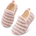 Lefflow Toddler Slippers Boys Girls House Shoes Slip on Baby Sock Shoes Lightweight Outdoor Walking Shoes