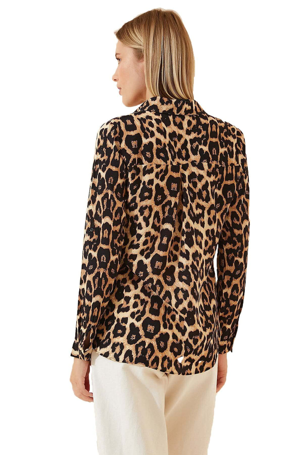 Blouses for Women Fashion, Long Sleeve Button Down Shirts Dressy Casual Tops