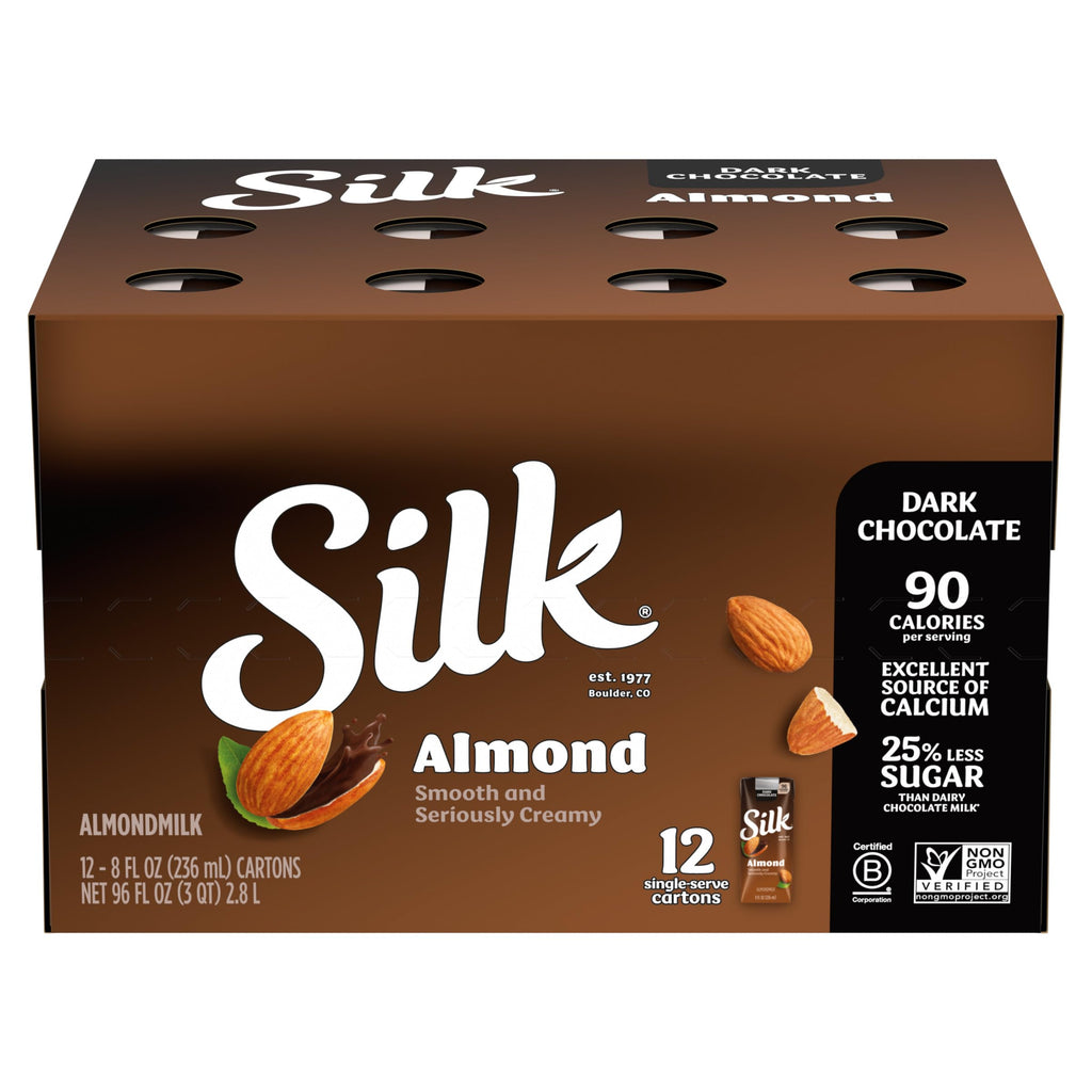 Silk Dark Chocolate Almond Milk