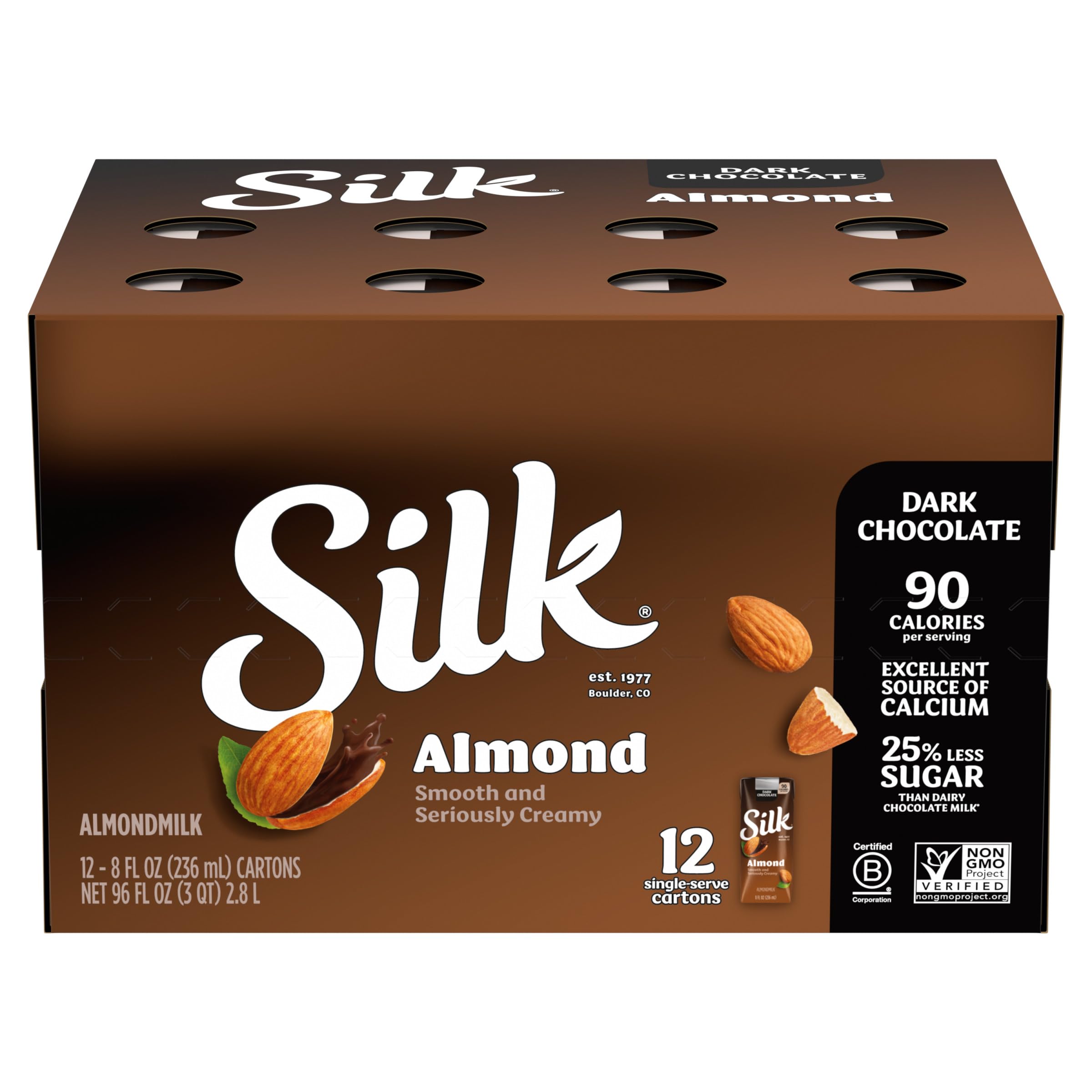Silk Dark Chocolate Almond Milk