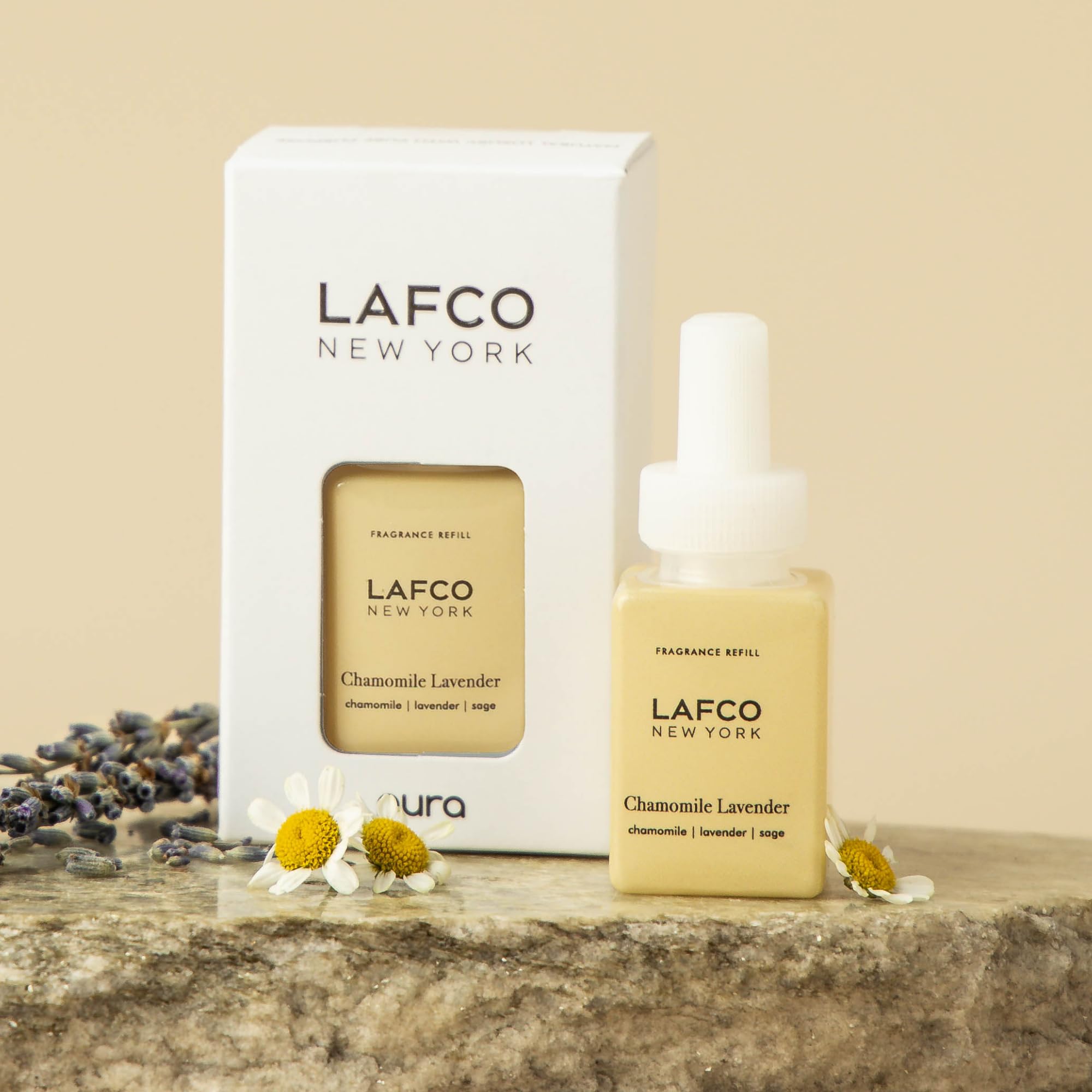 LAFCO New York Pura Smart Device Refill, Big Sky - Pack of 2 - Each Vial Delivers Up to 2 Weeks of Fragrance Life - Made in the USA